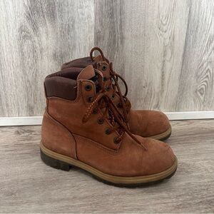 Wolverine Work Boots Women's Size 6.5 Brown Farm Prairie Cottage Nature